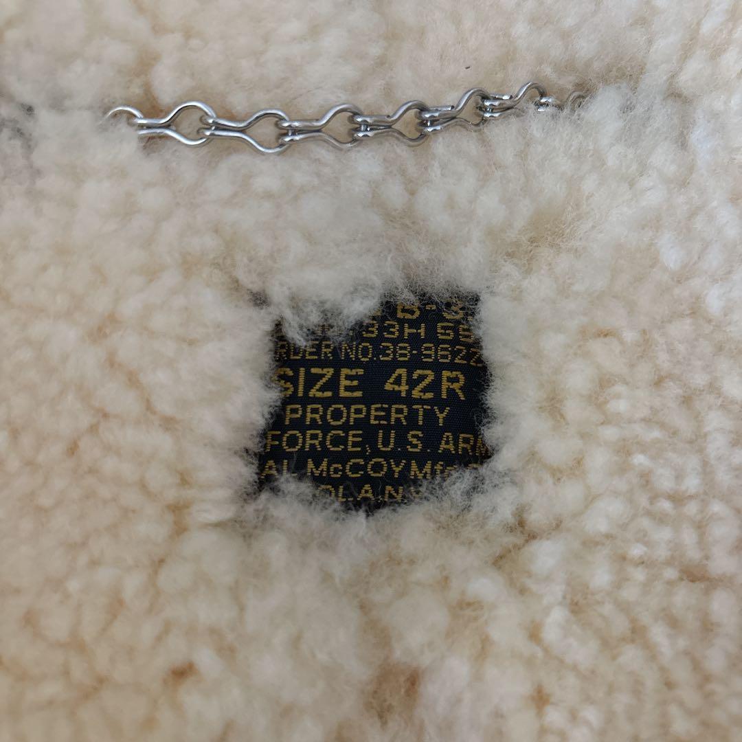 The Real McCoy’s B-3 大戦モデル フライトジャケット 42R