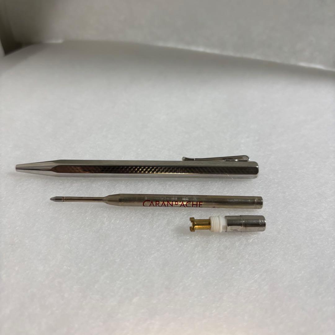 【美品】カランダッシュ エクリドール ボールペン シルバー