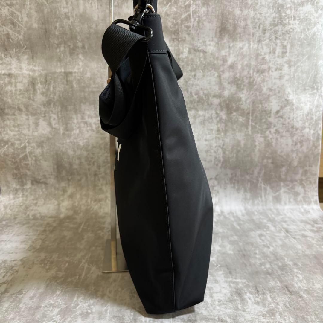 M48 バーバリー　アルティエ　トートバッグ　ショルダーバッグ　2way 黒