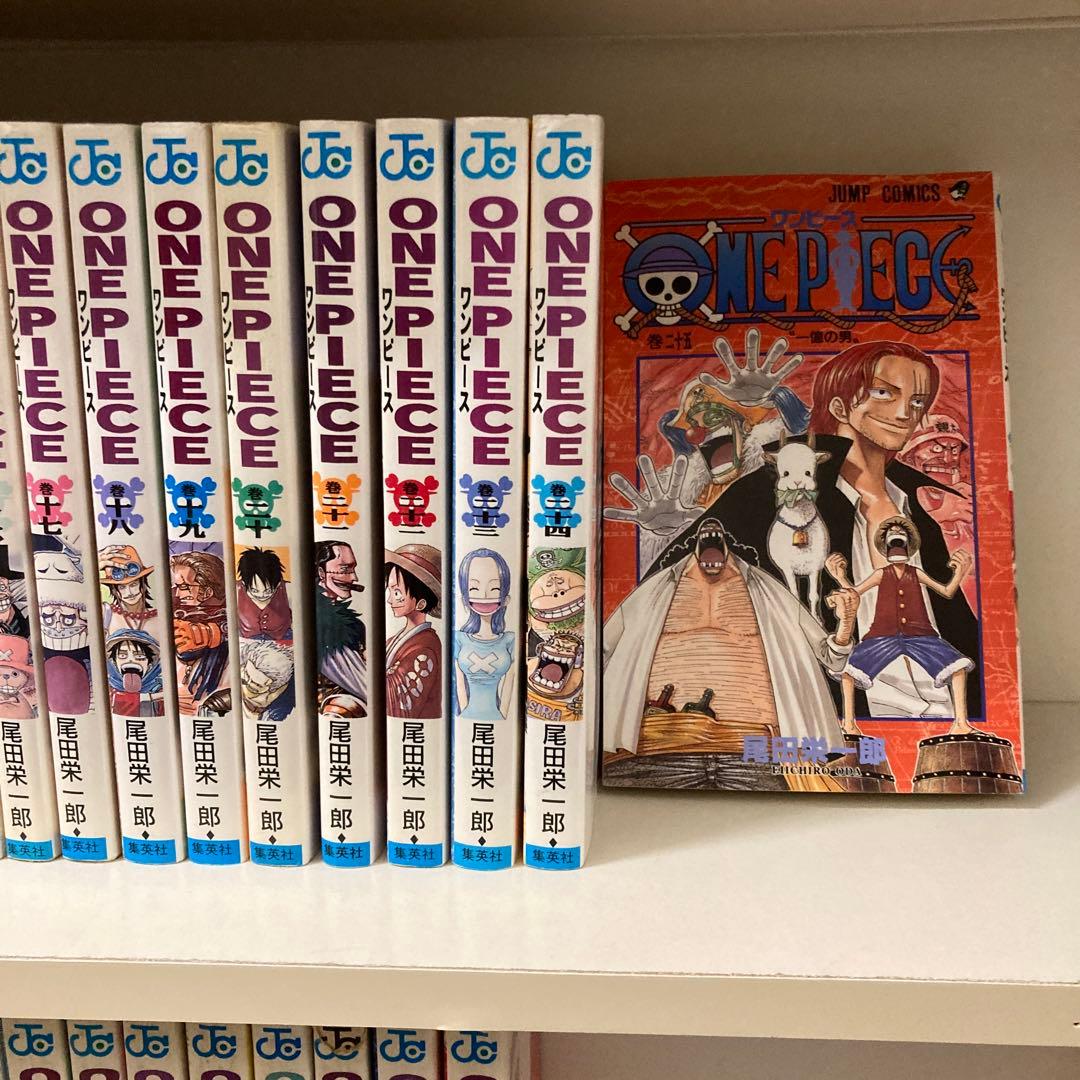 ワンピース　ONE PIECE 初版　6〜41巻