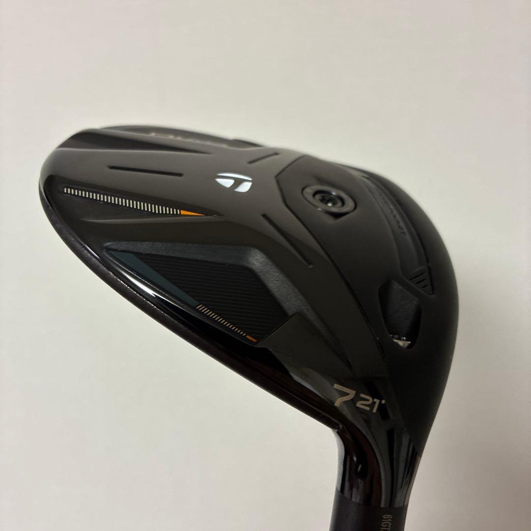 【希少】テーラーメイド Qi4D フェアウェイウッド 7W REAX 65