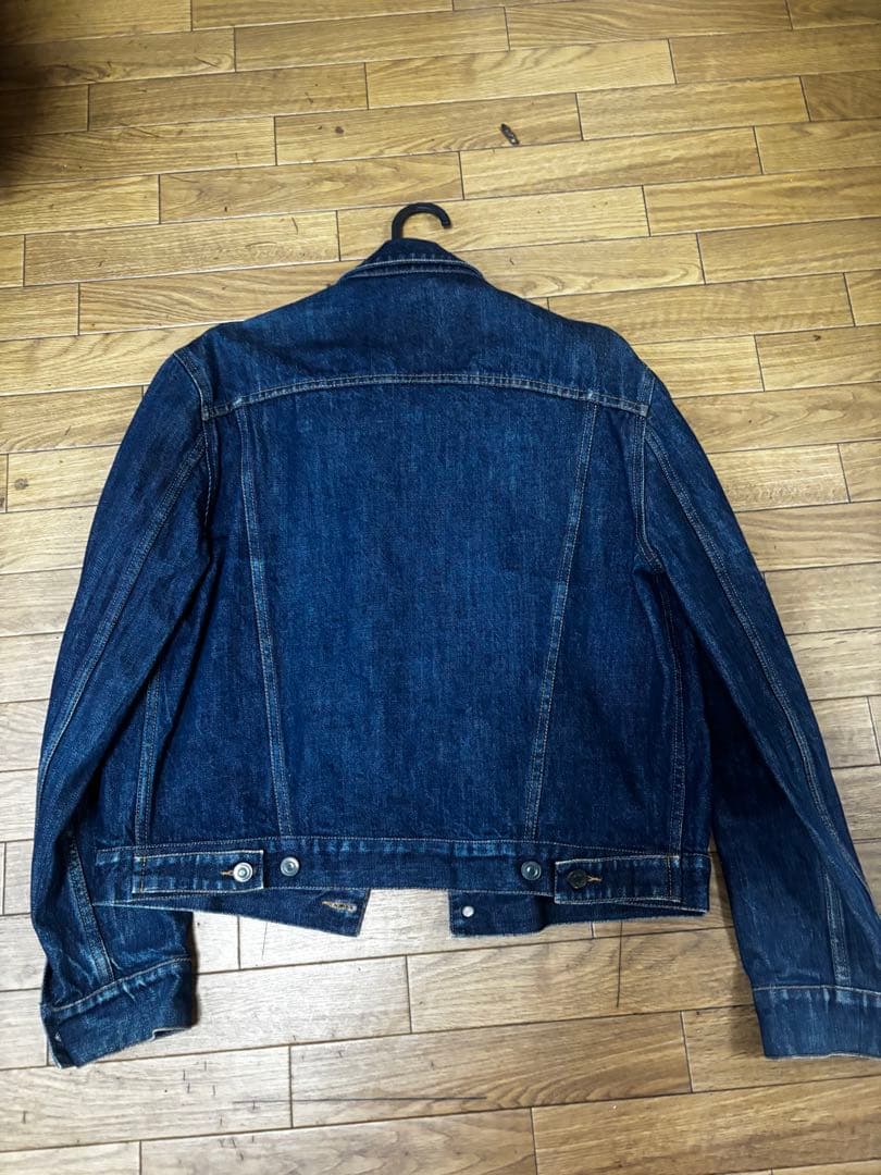 APC アーペーセー　2ndタイプ　デニムジャケット　色落ち