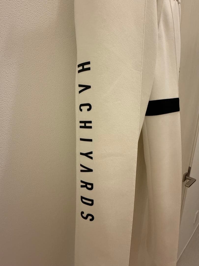 8YARDS TASKER TROUSERS ホワイト　超美品