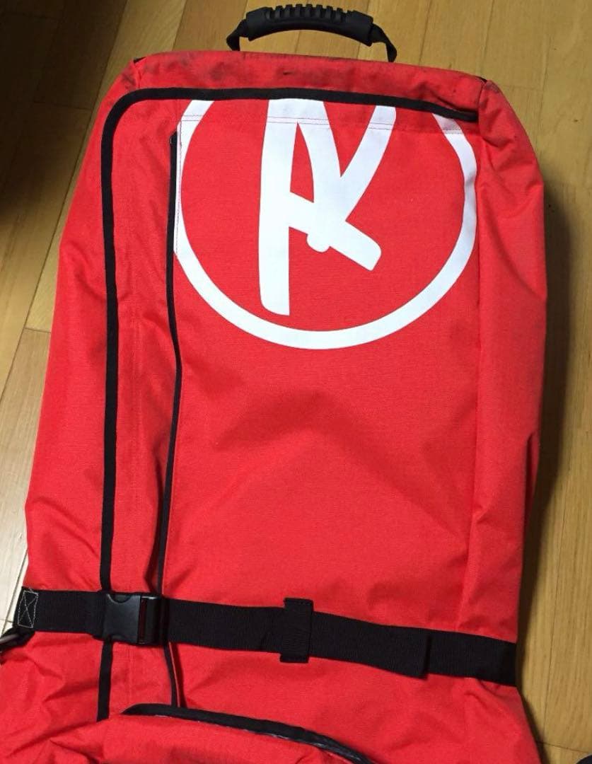ROSSIGNOL　スキー板バックキャスター付