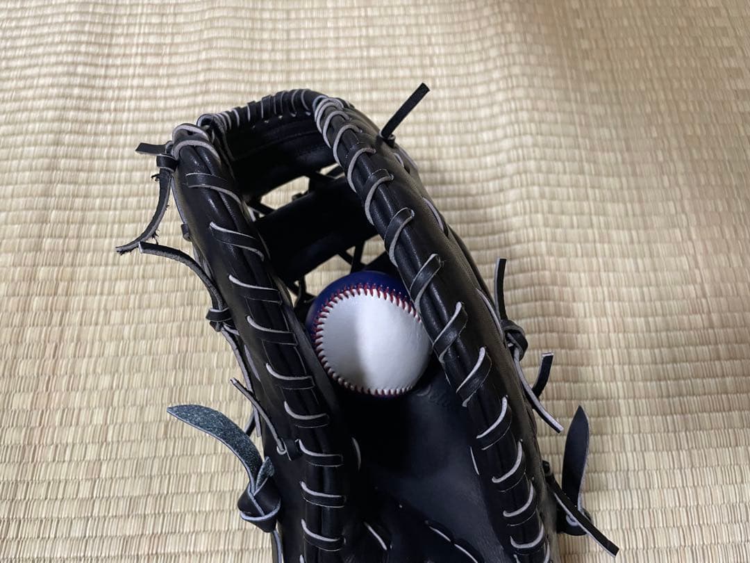 ハイゴールド　硬式ファーストミット　型付済み未使用