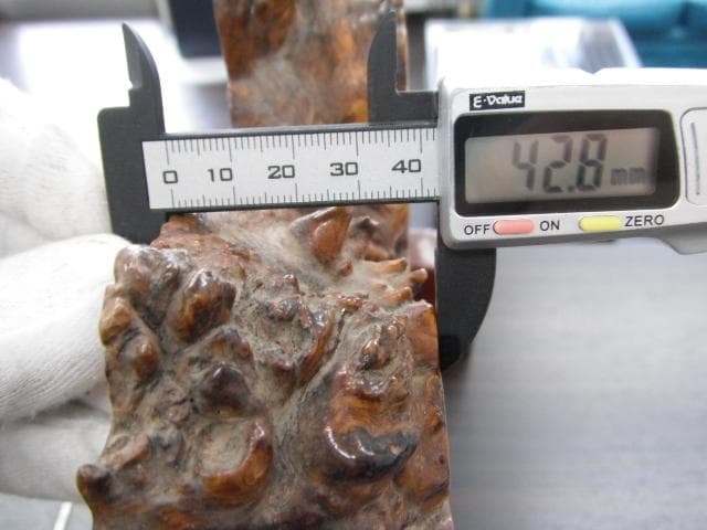 K31 昭和レトロ 一枚板 天然木 衝立 置物 飾り