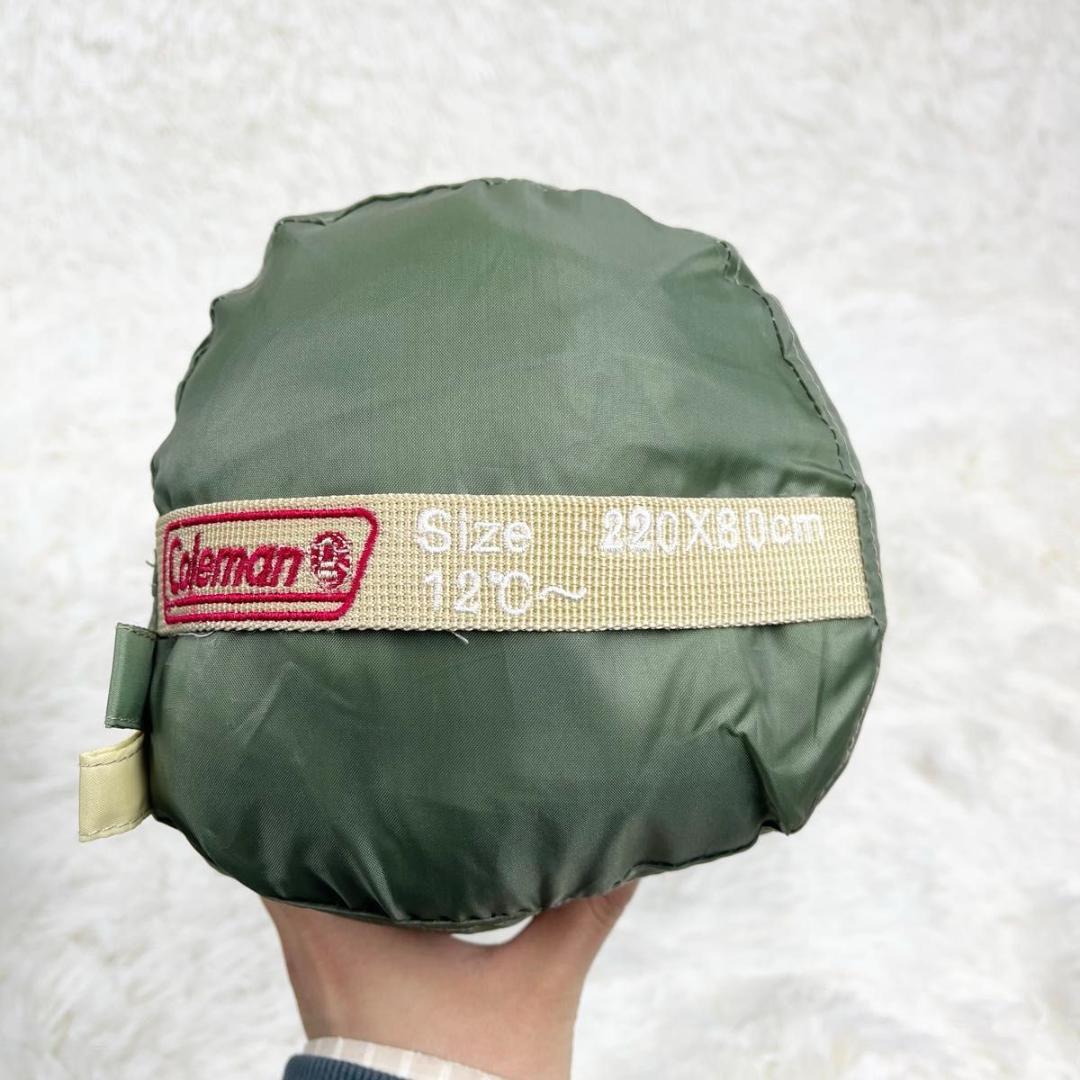 【Coleman 美品】エマージェンシーコンパクトスリーピングバッグ　2個セット