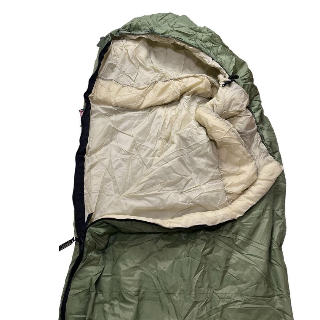 【Coleman 美品】エマージェンシーコンパクトスリーピングバッグ　2個セット