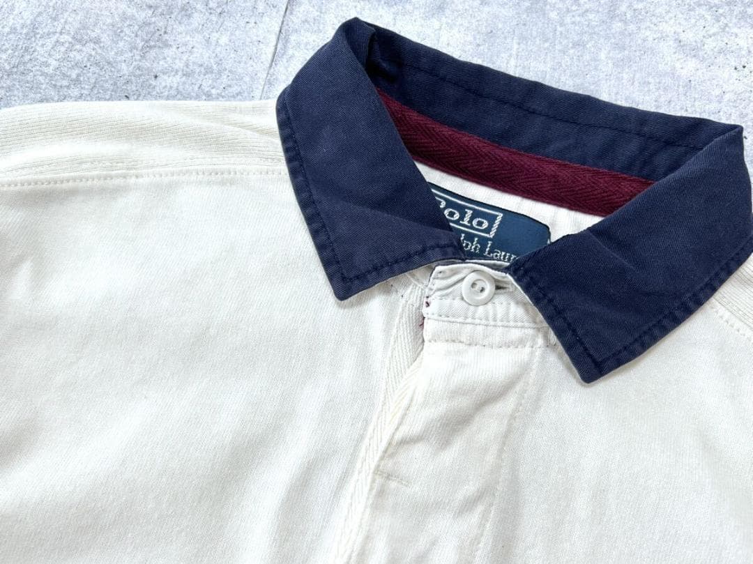 00s Polo by Ralph Lauren ビッグポニー ラガーシャツ