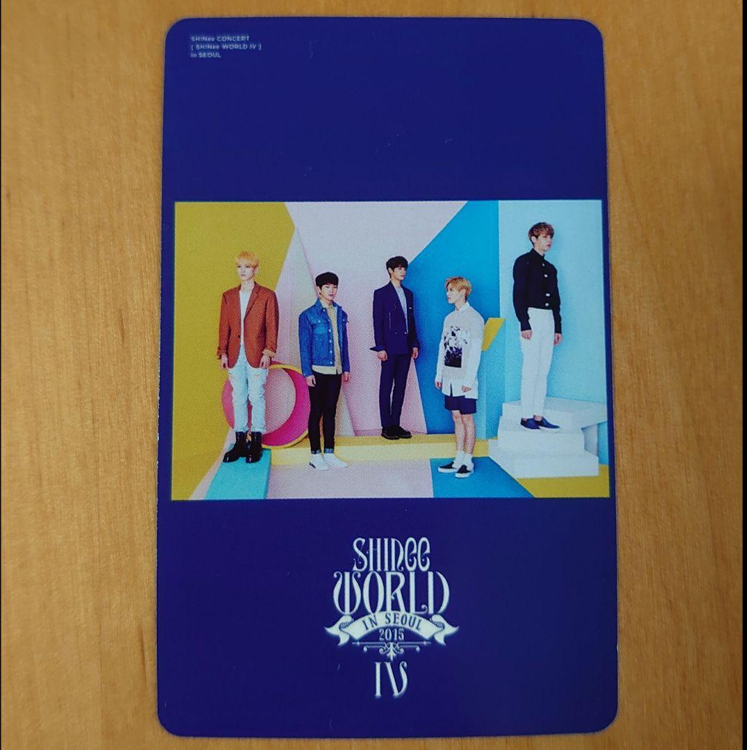 SHINee WORLD IV in SEOUL DVD 　　　　【韓国盤】