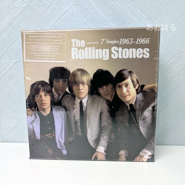SinglesBox Volume One：1963-1966／18EP 輸入盤