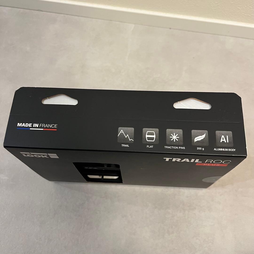 【新品未使用】LOOK Trail Roc + ルック フラットペダル トレイル