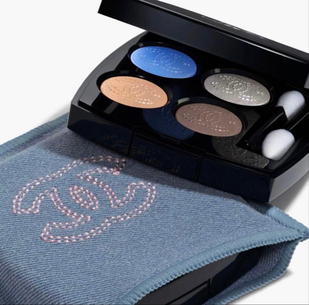 シャネル CHANEL レキャトル オンブル 29ココジーン アイシャドウ 限定