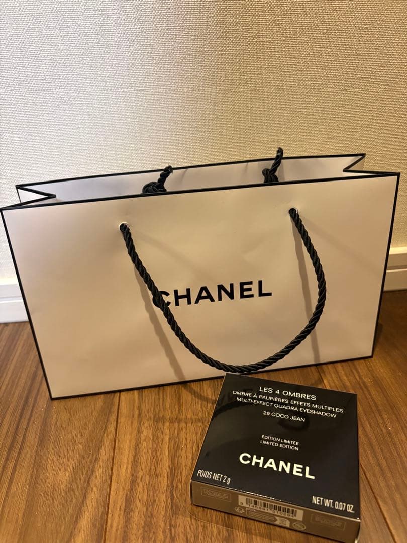シャネル CHANEL レキャトル オンブル 29ココジーン アイシャドウ 限定