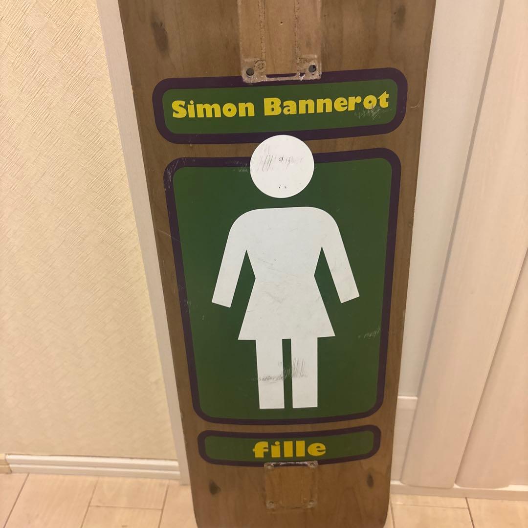 Girl Simon Bannerot スケートボードデッキ