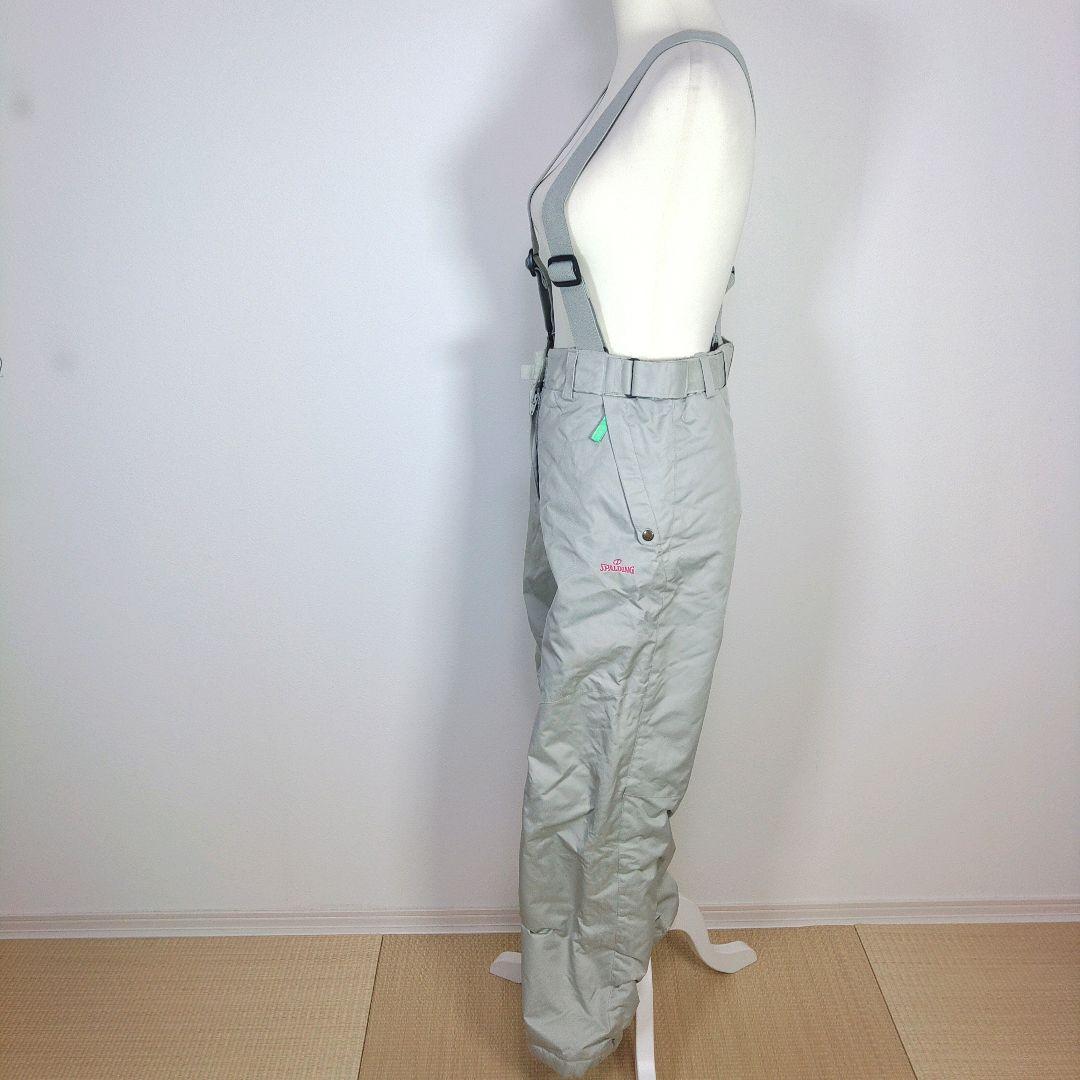 スキーウェア　キッズ　子供　160cm　女の子　水色　グレー　帽子　GAP