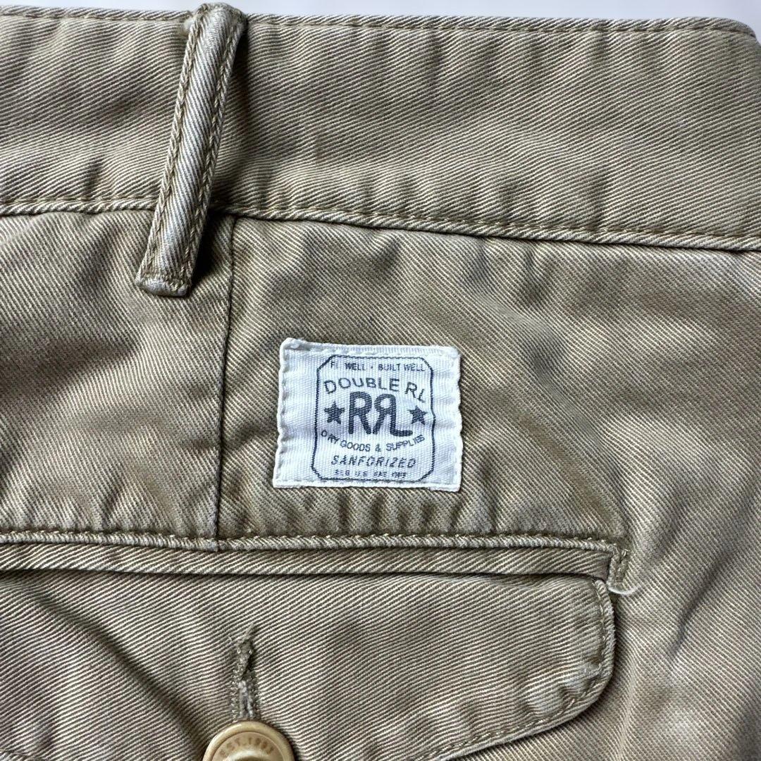 RRL ワークパンツ カーキ系