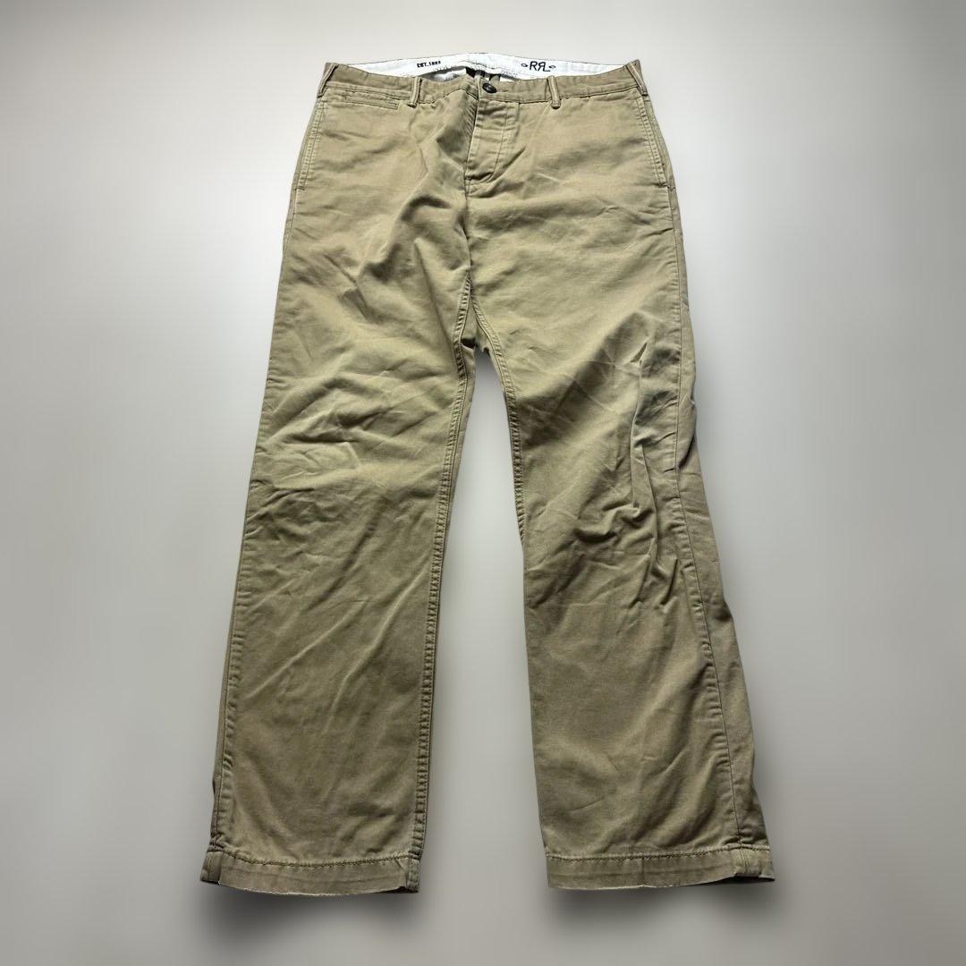 RRL ワークパンツ カーキ系