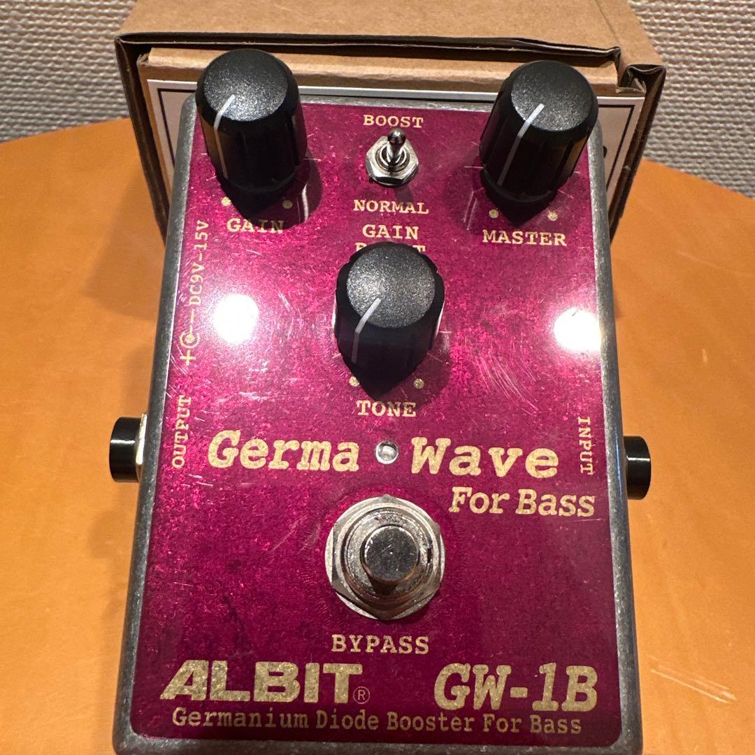 配信機器・PA機器・レコーディング機器 ALBIT GW1-B Germa Wave For Bass