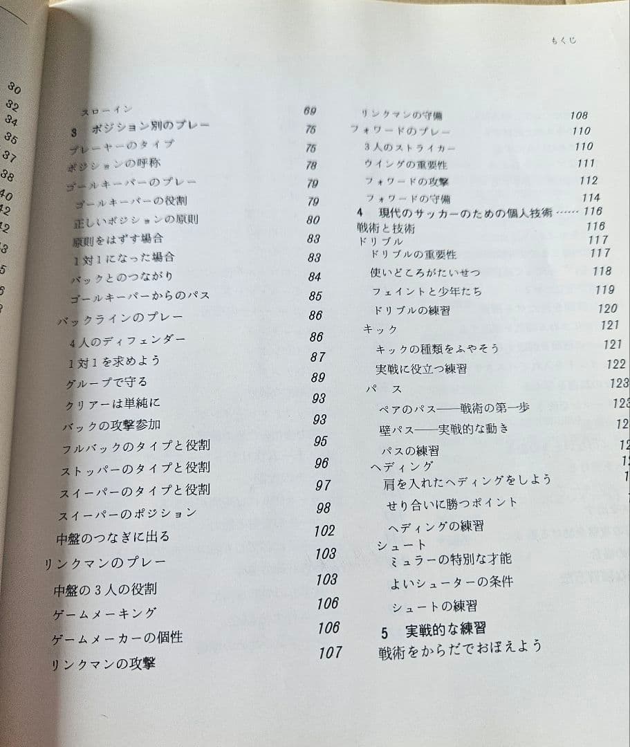 講談社「サッカー 世界のプレー 」「サッカーの戦術」2冊