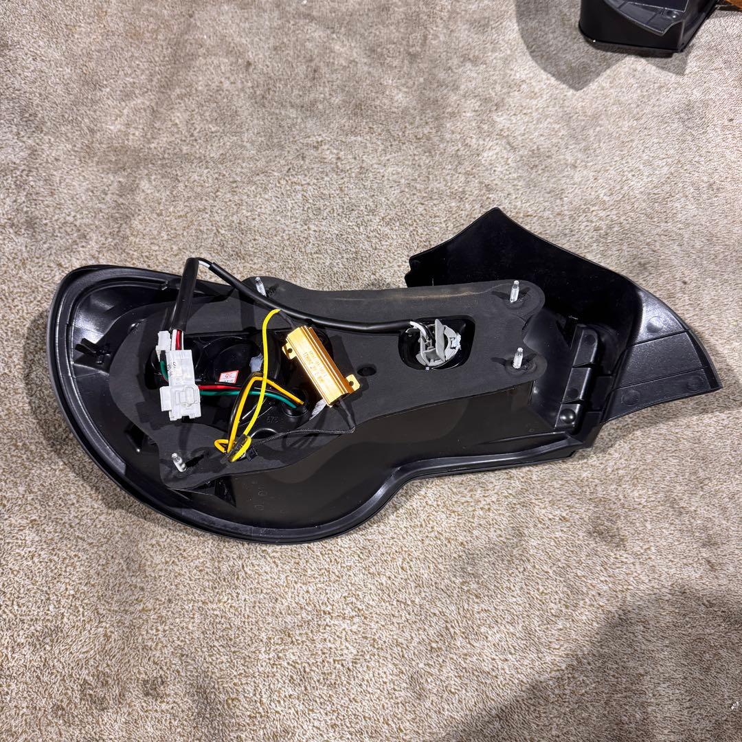 86 / BRZ / LEDテールランプ Ｖ３ オールクリアー フルクリアー