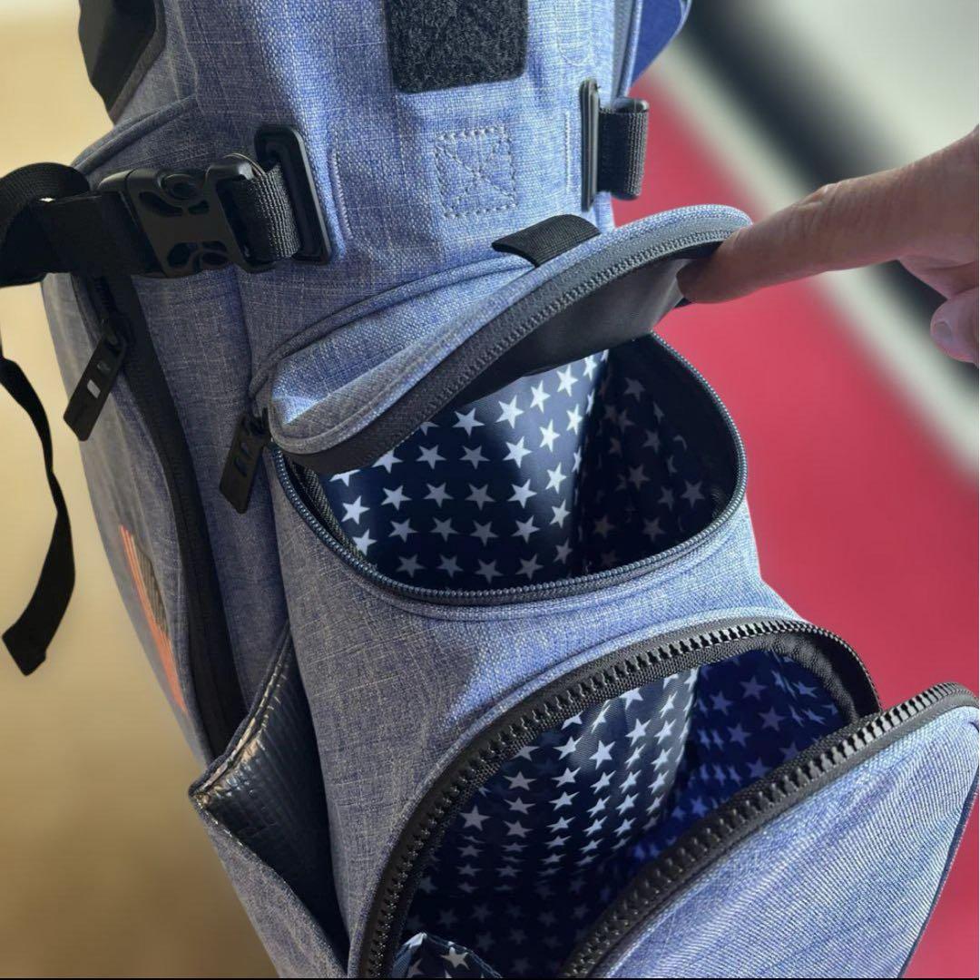 早い者勝ち　値下げ中　タイトリスト　ゴルフキャディバッグ　Titleist