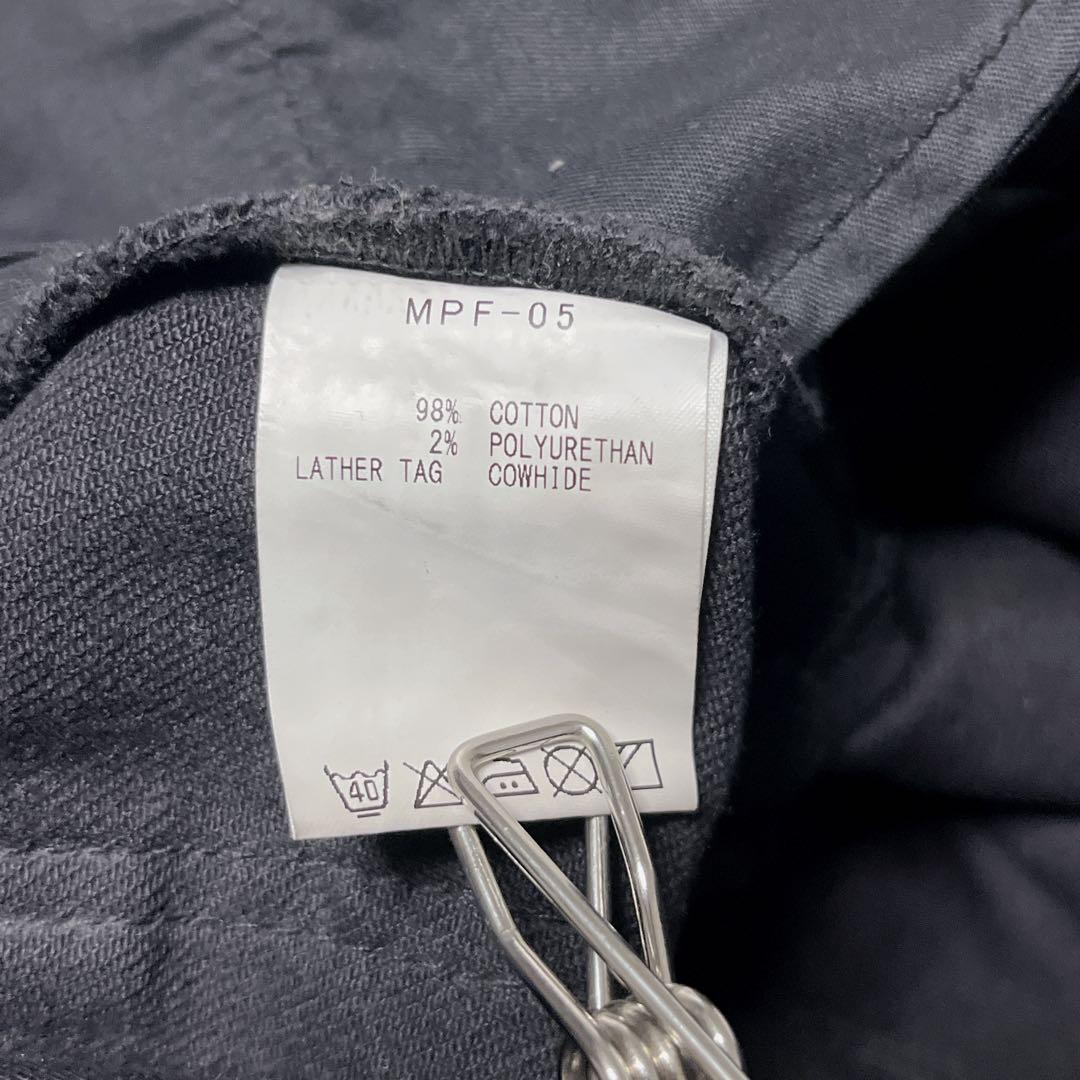 パンツ 00s japanese label back boarder denim