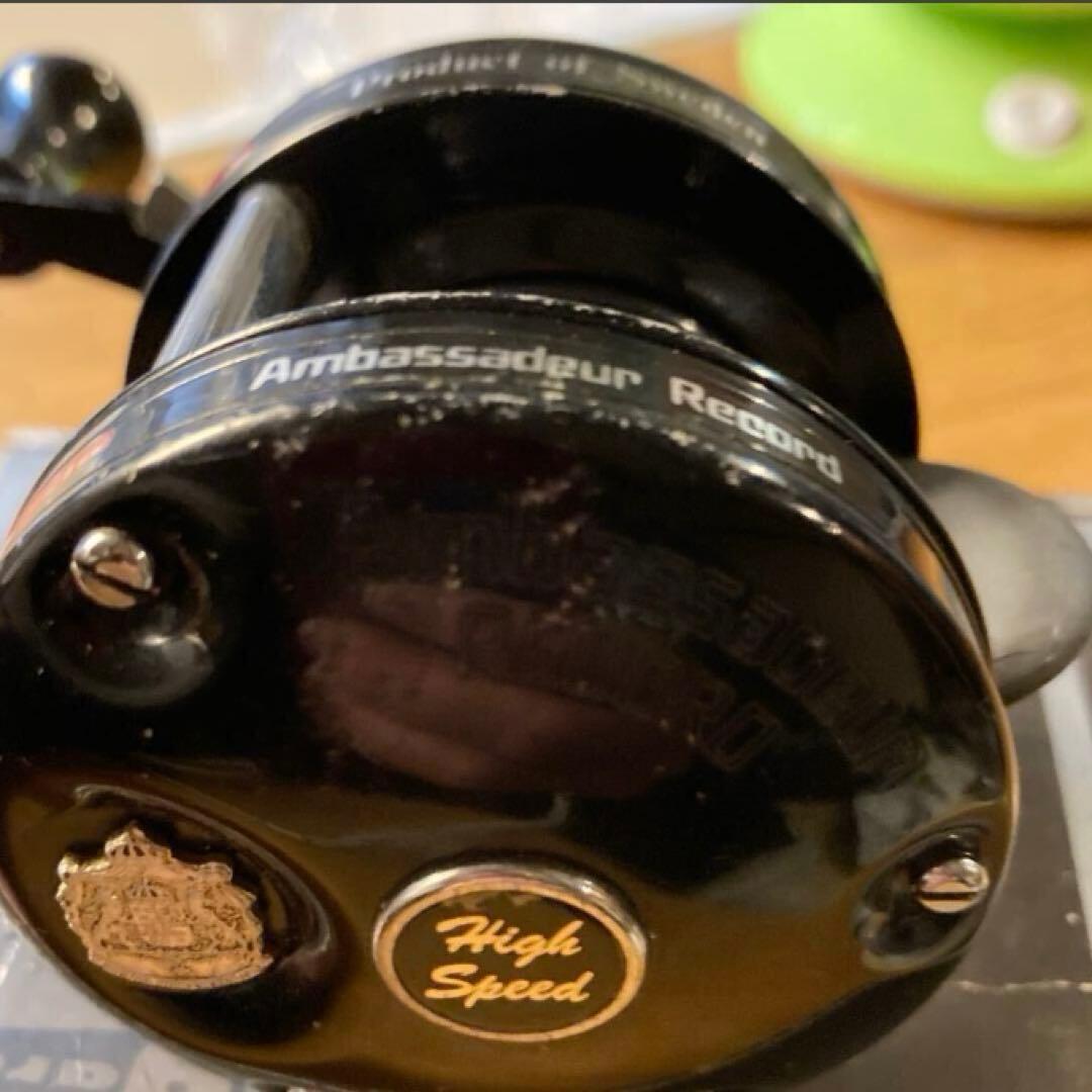 ABU GARCIA ambassadeur RECORD 限定品