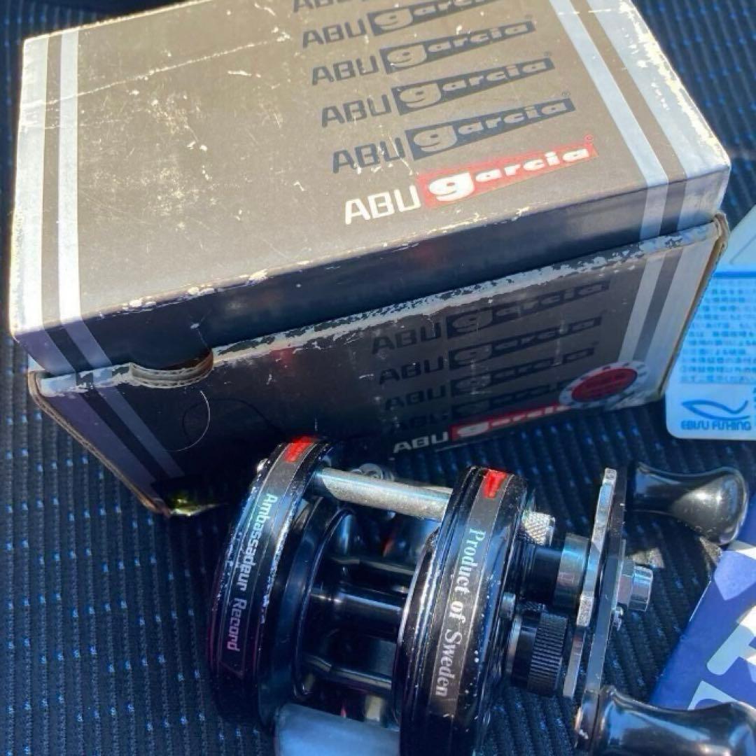 ABU GARCIA ambassadeur RECORD 限定品