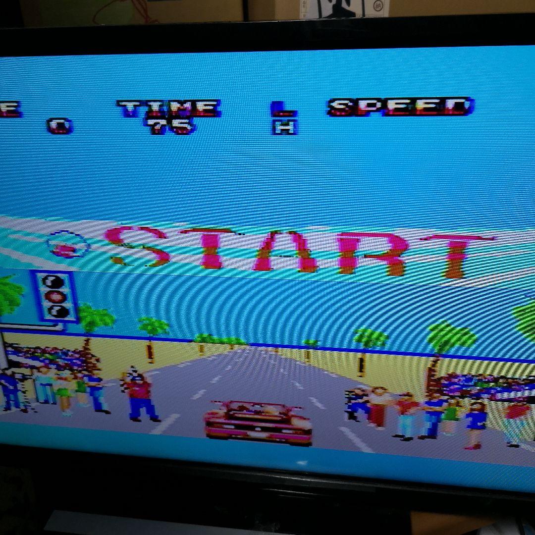 セガマークⅢゲームソフト　アウトラン