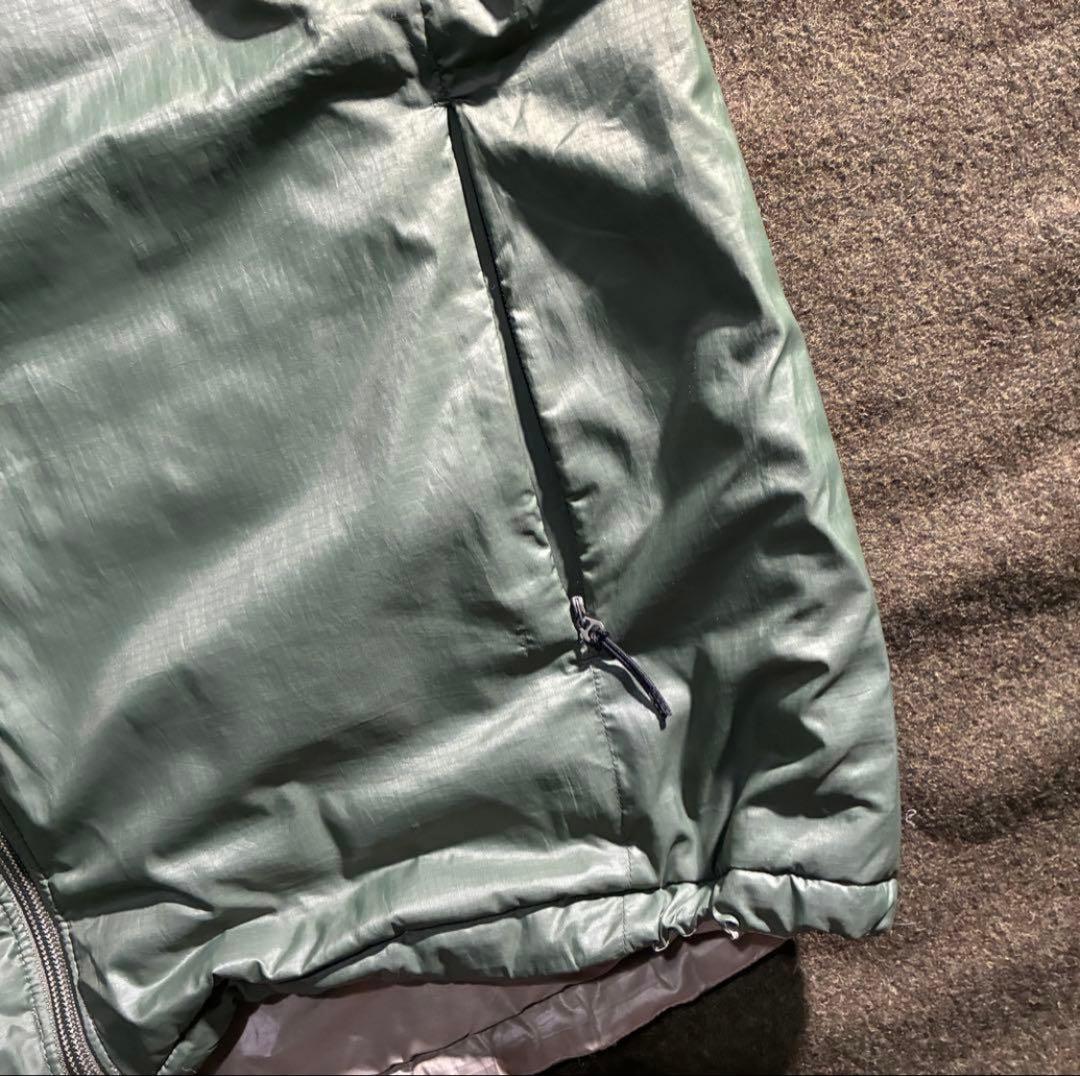 07年製 Patagonia マイクロパフベスト　パフボール　L カーキ