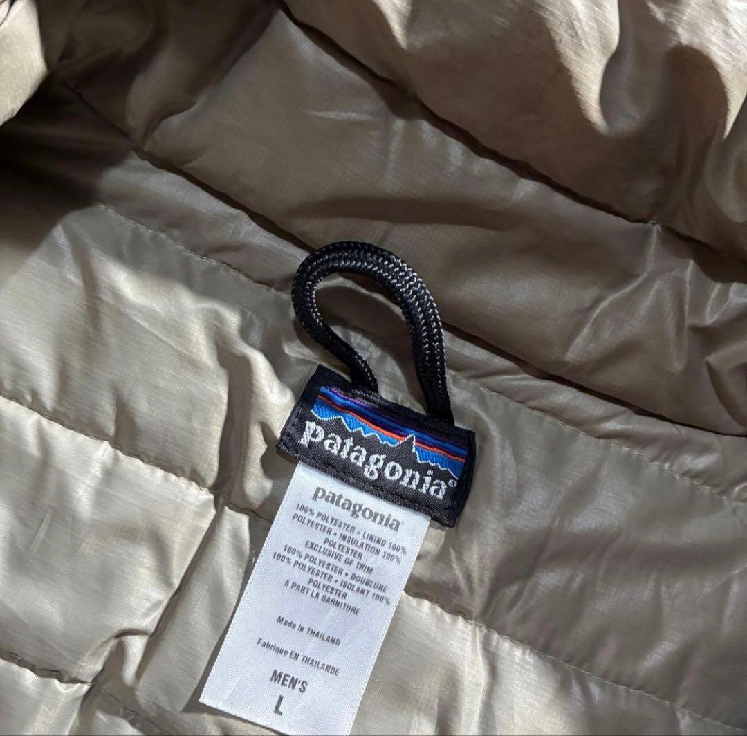 07年製 Patagonia マイクロパフベスト　パフボール　L カーキ