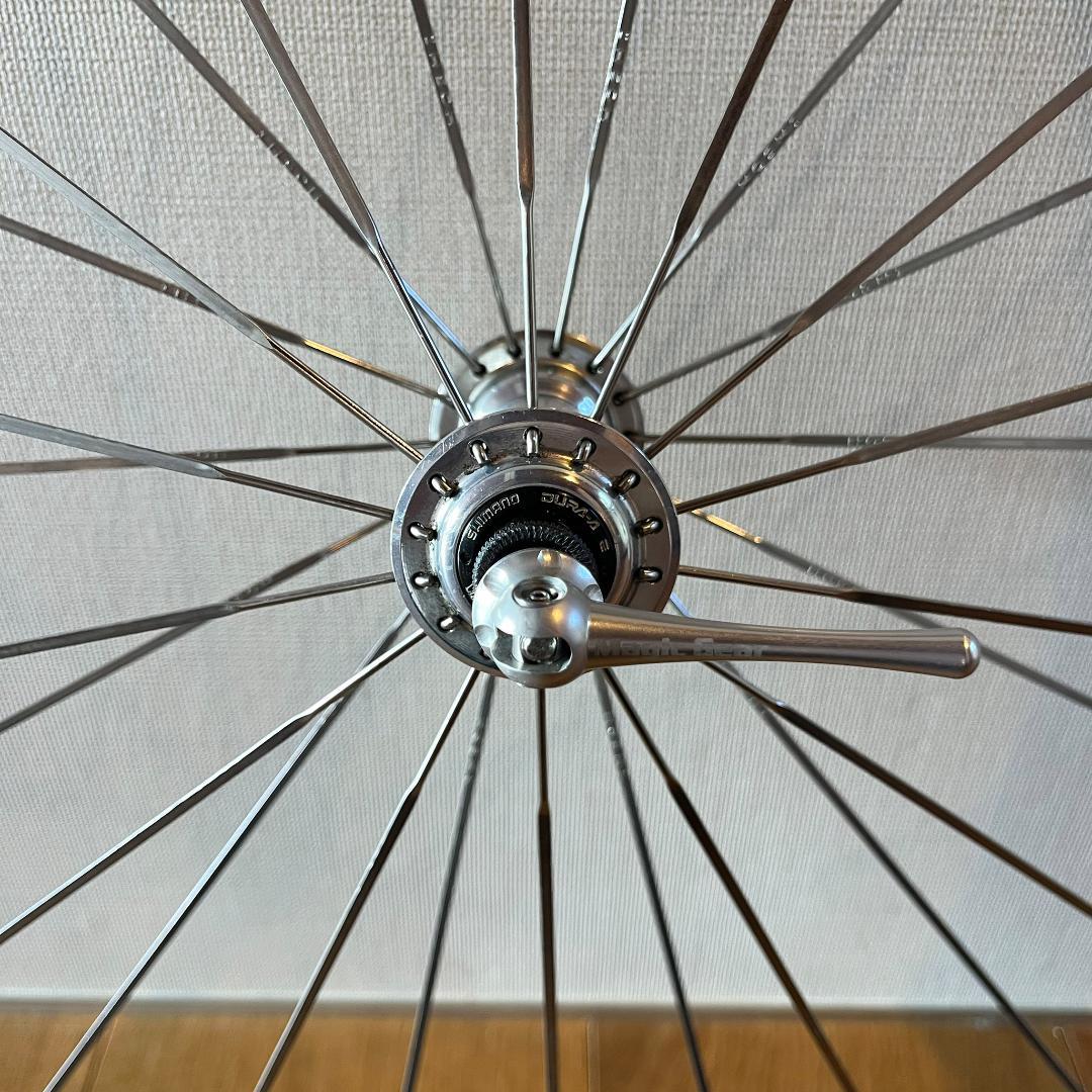 ZIPP440 カーボン チューブラー フロントホイール 700c クイック付