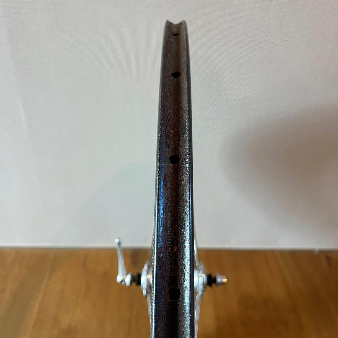 ZIPP440 カーボン チューブラー フロントホイール 700c クイック付