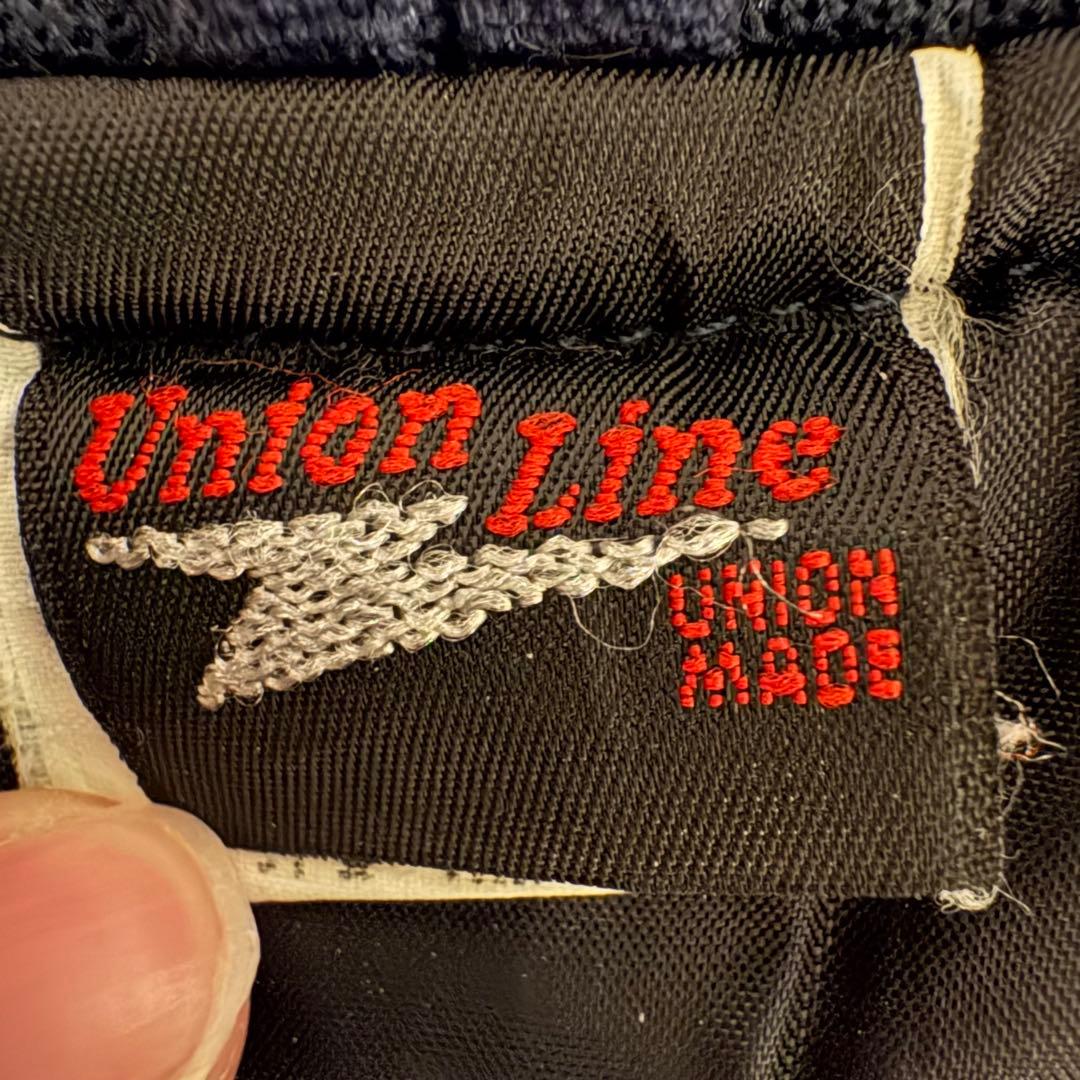 Vintage 80s〜USA製 Union Line キルティングベスト