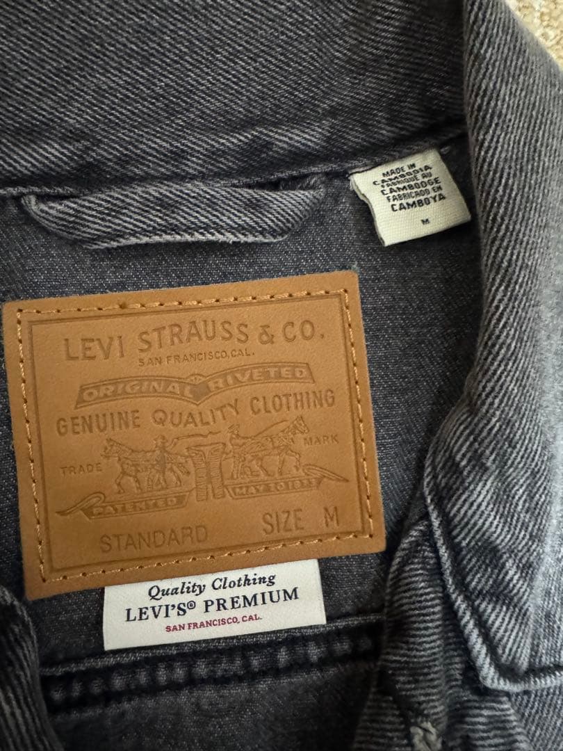 Levi's デニムジャケット M
