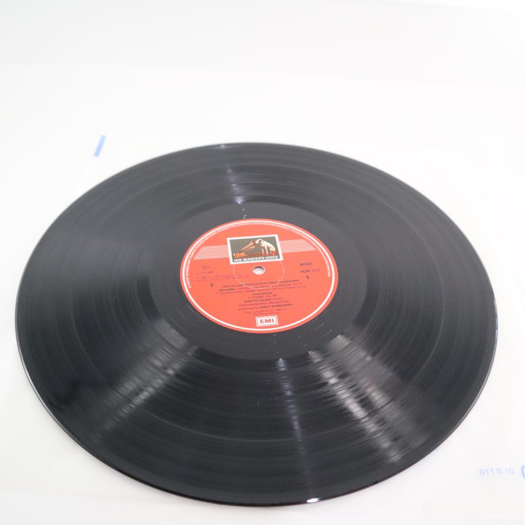 お値下げ　GINETTE NEVEU　ジネット・ヌヴー　レコード　4枚組　輸入盤