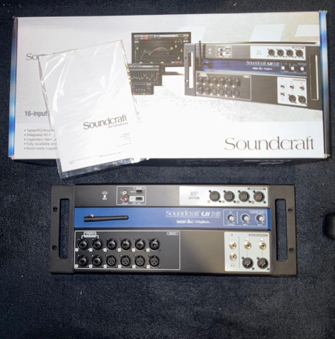 Soundcraft UI16 未使用品