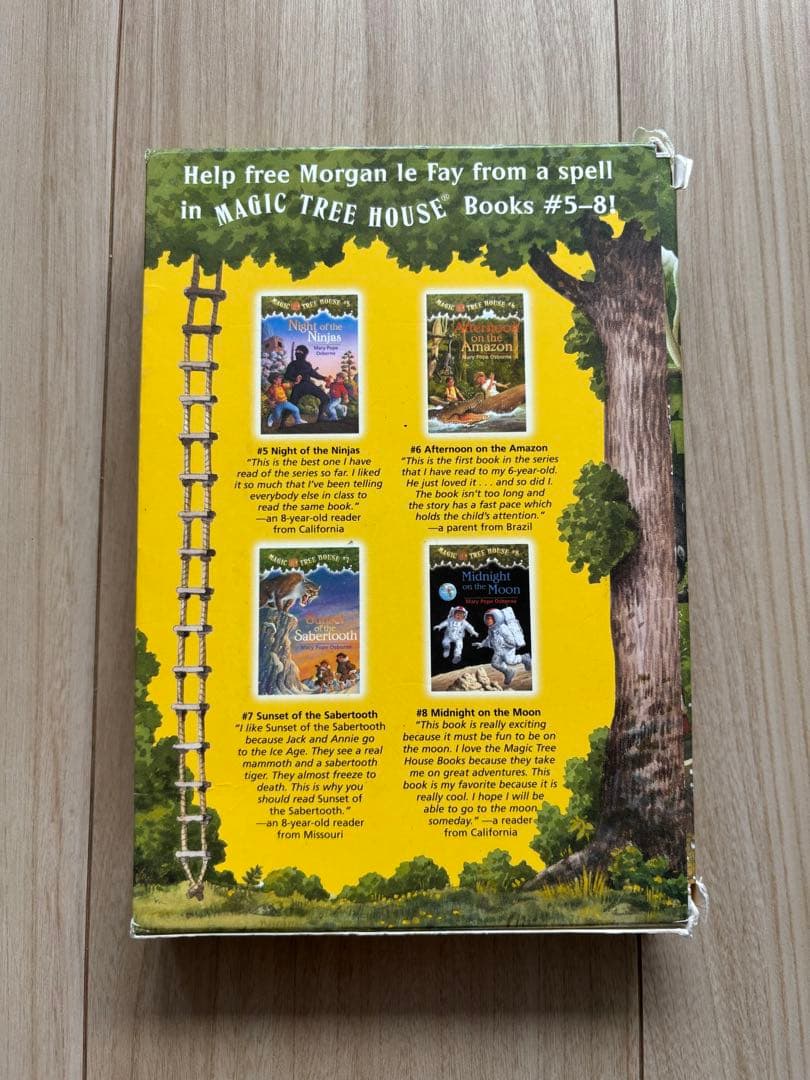 MAGIC TREE HOUSE BOOKS#1-12 3セット♪
