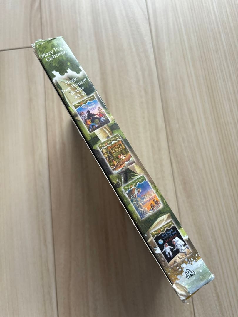 MAGIC TREE HOUSE BOOKS#1-12 3セット♪