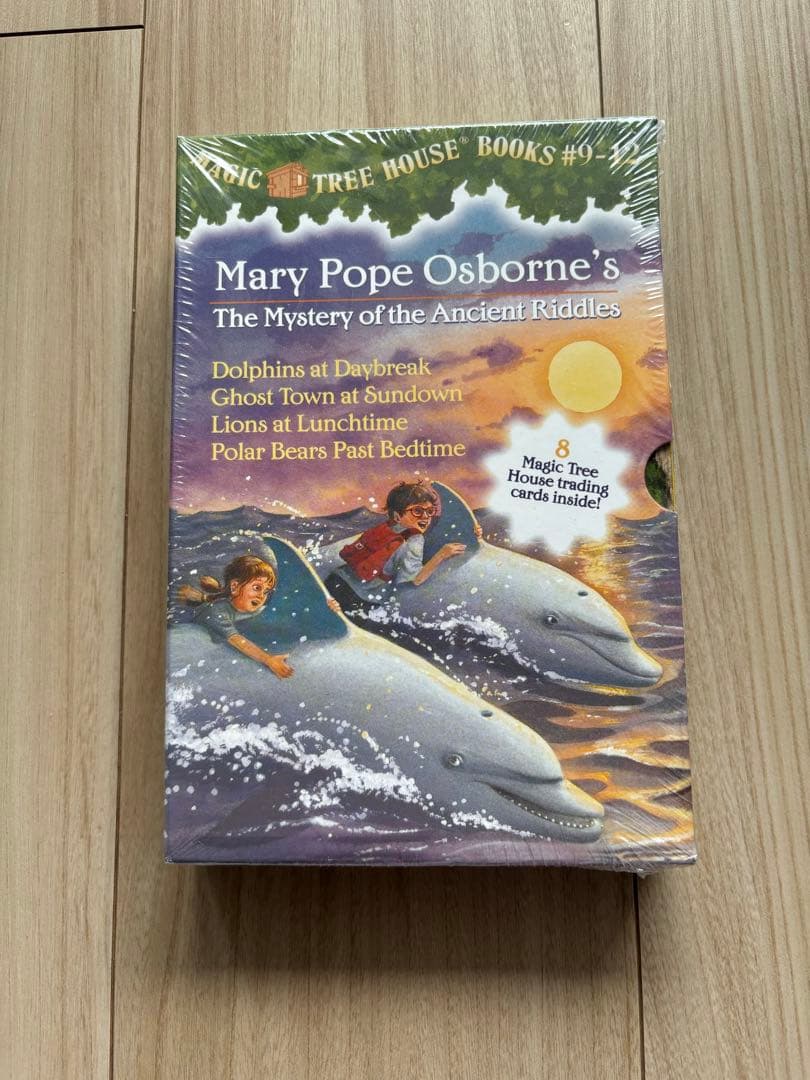 MAGIC TREE HOUSE BOOKS#1-12 3セット♪