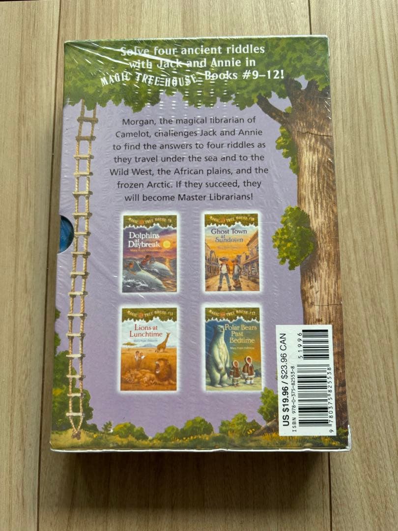 MAGIC TREE HOUSE BOOKS#1-12 3セット♪