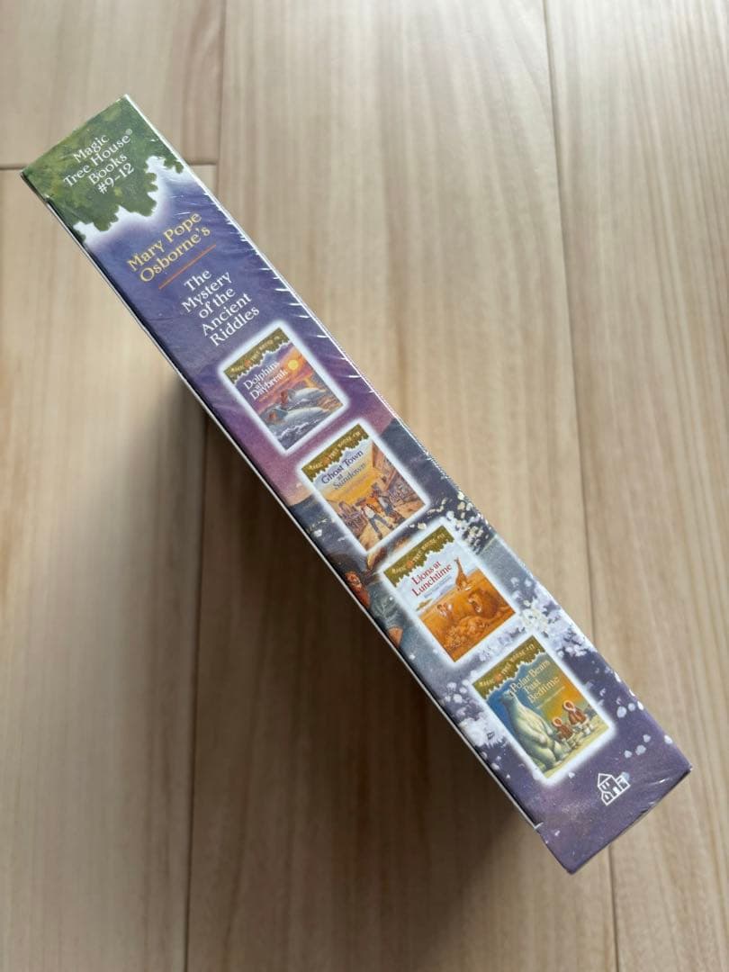 MAGIC TREE HOUSE BOOKS#1-12 3セット♪