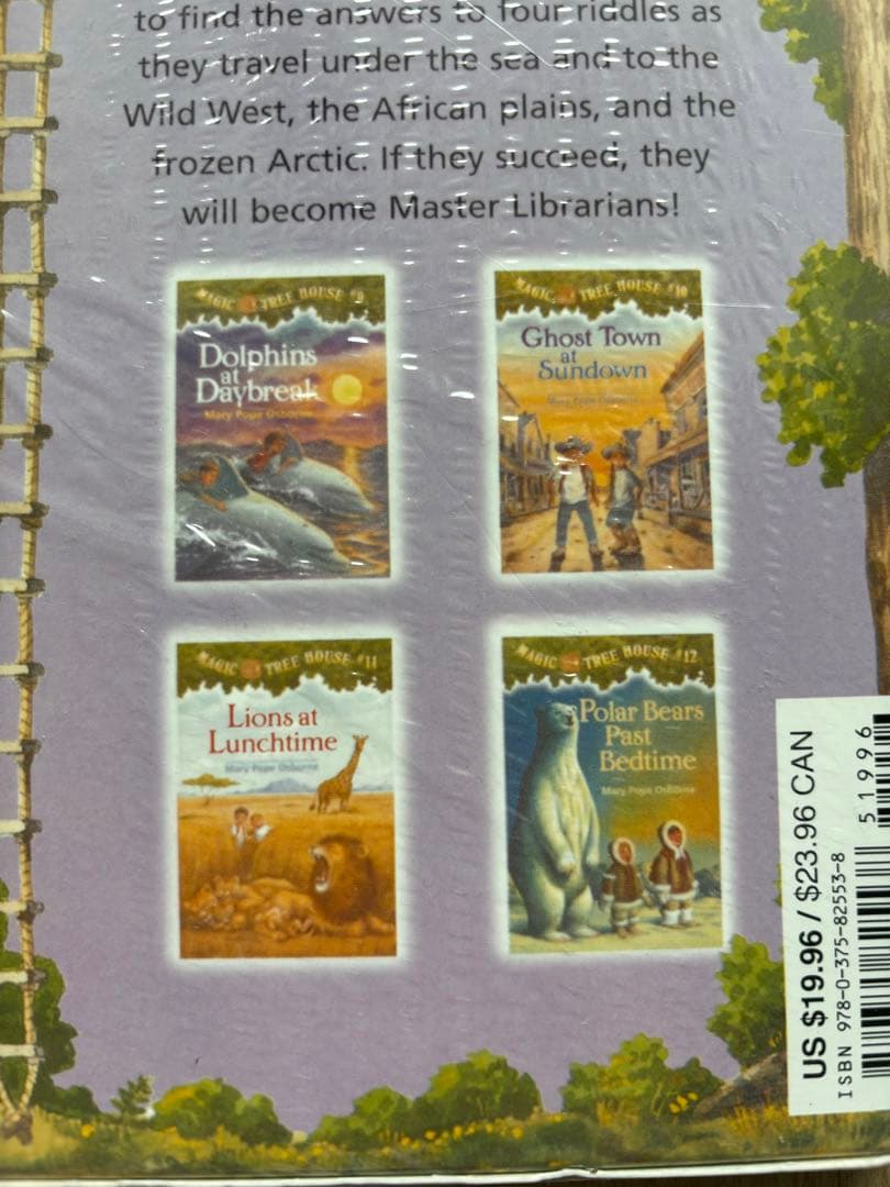 MAGIC TREE HOUSE BOOKS#1-12 3セット♪