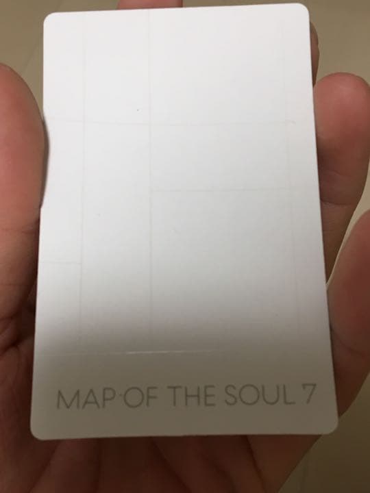 テテ グクフォト  テテ Map of thesoul 7 サマパケトレカセット