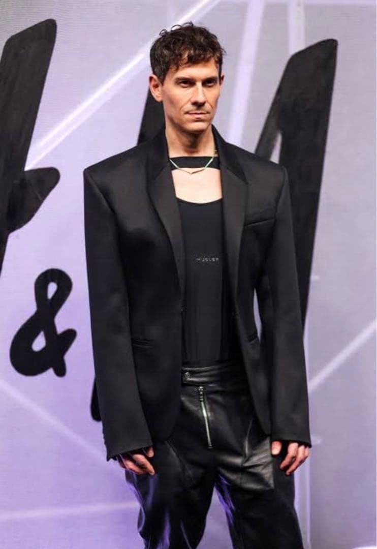  Mugler ウールブレザー