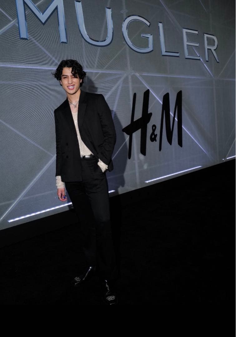  Mugler ウールブレザー