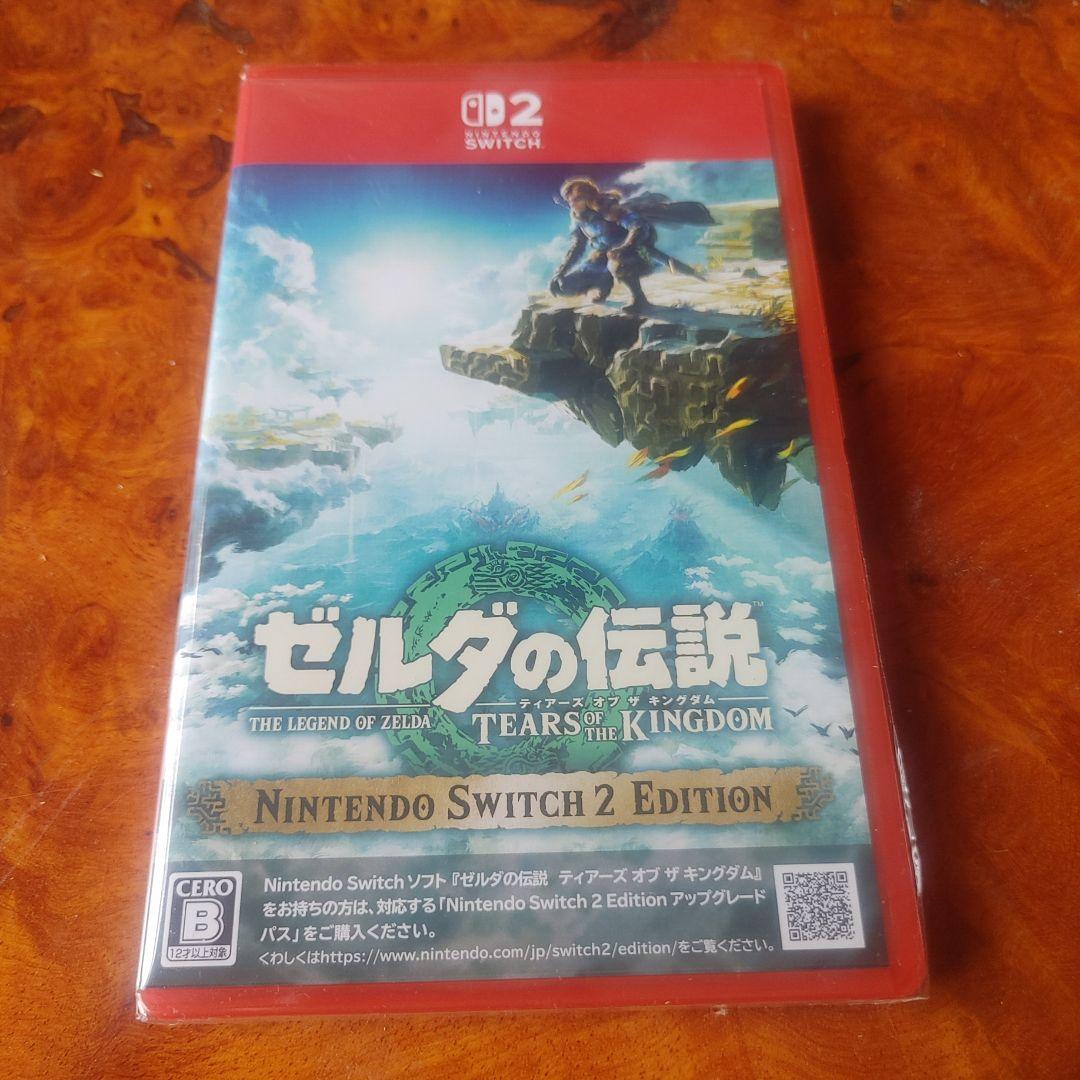 Nintendo Switch2 ゲーム3本 Switch　ゲーム１本