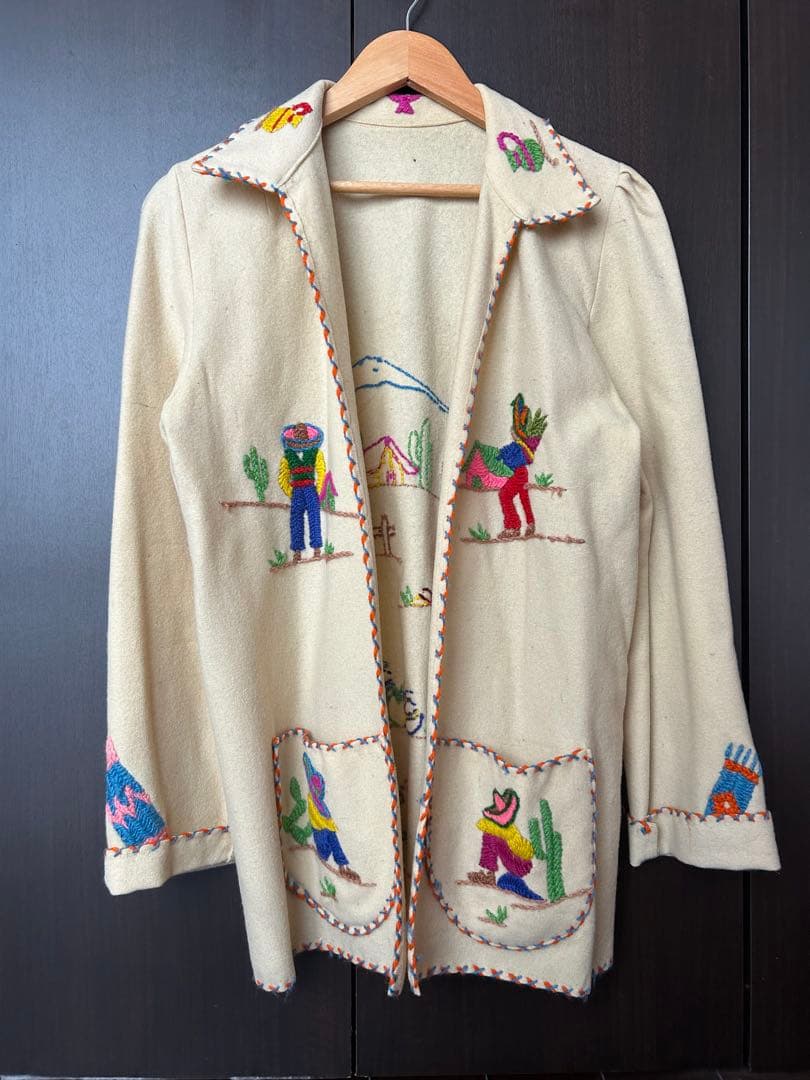 メキシカンジャケット　vintage