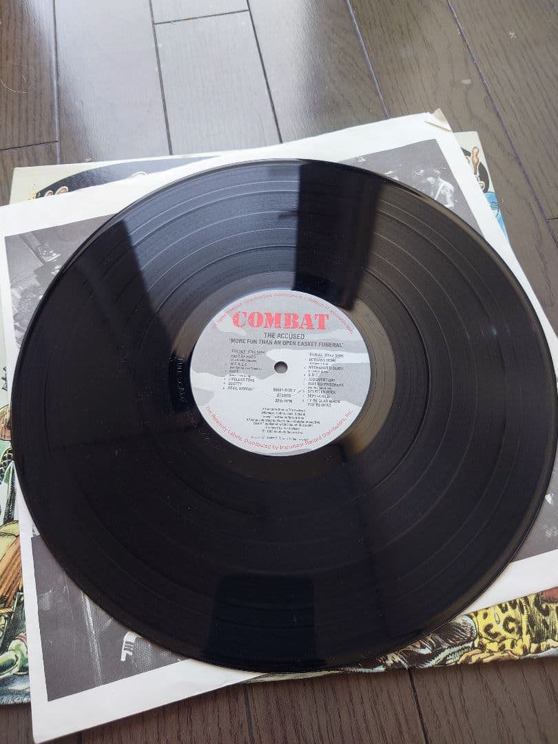 レア　The Accused ハードコア　レコード　3枚セット